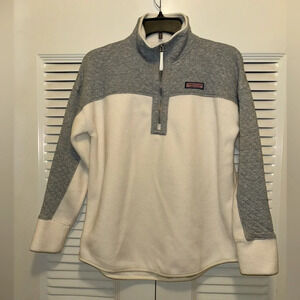 Vineyard Vines Quilted fleece sweatshirt